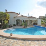 Lovely 3 bed villa with private pool, Orba Valley